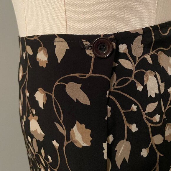 Vintage 80s/90s Classique Collections Floral Skirt - Picture 4 of 6